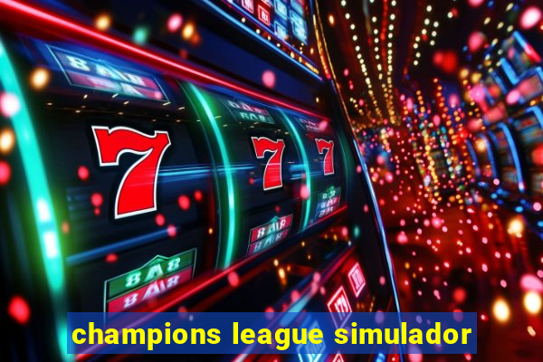 champions league simulador